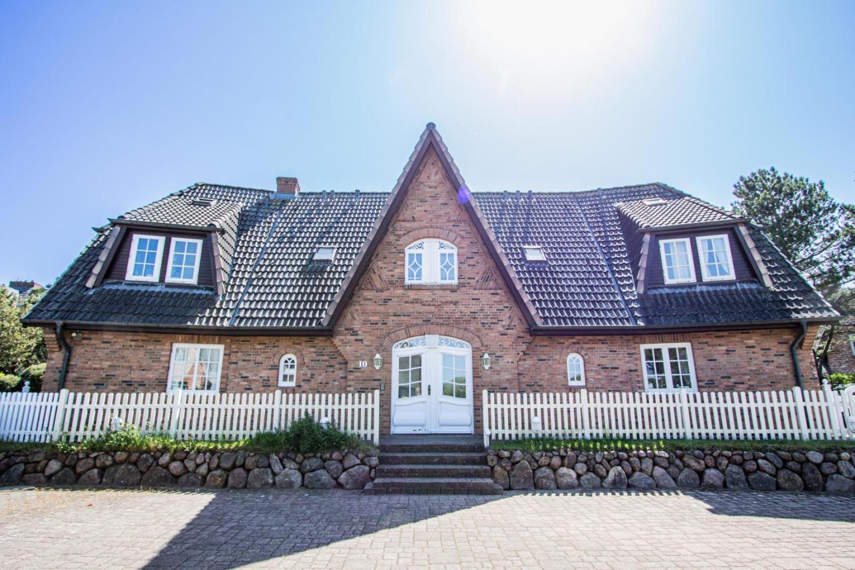 Inselruhe Munkmarsch Apartment Exterior foto